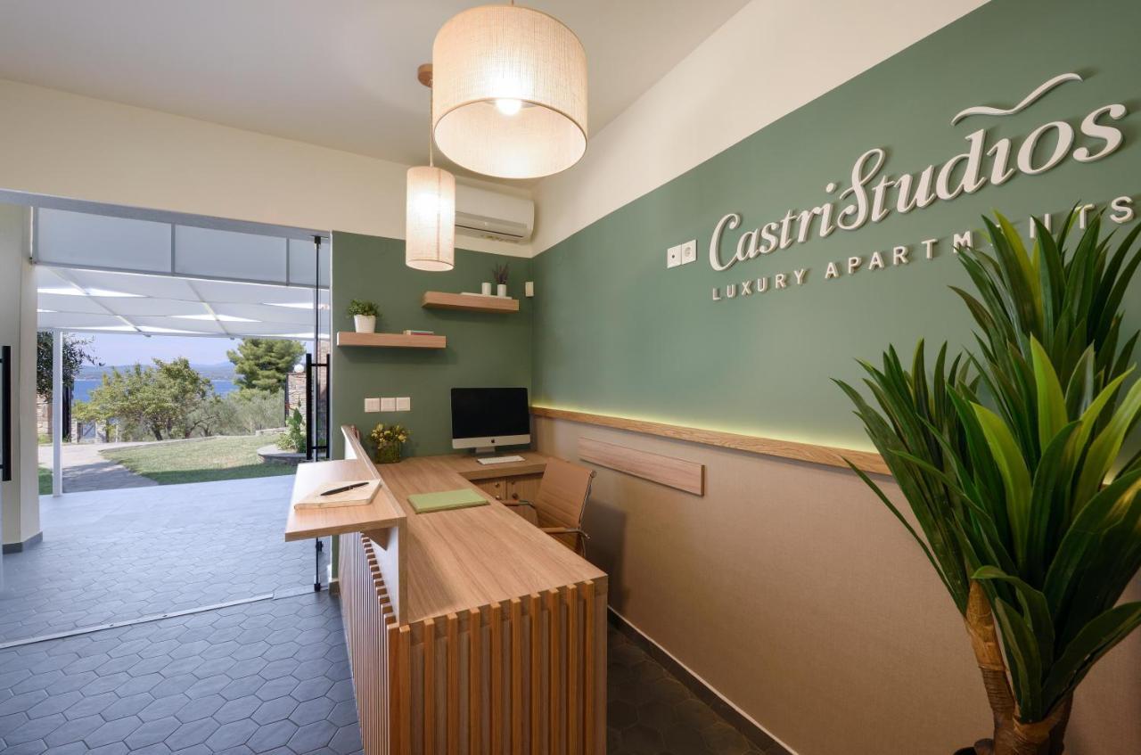 Castristudios Nikiti  Exterior foto